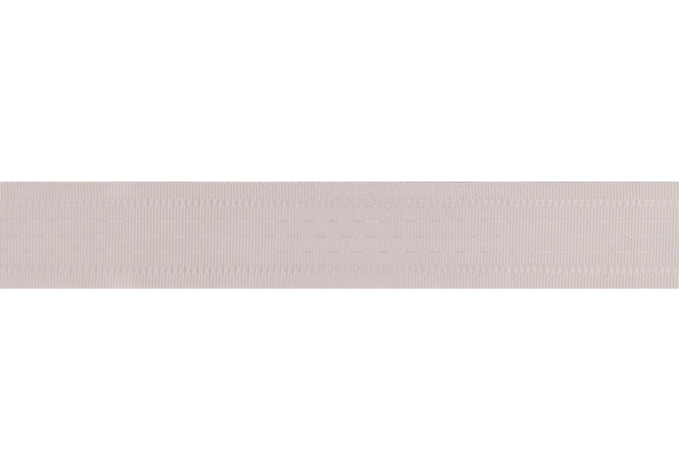 Essential Trimmings Bias Binding Seam Binding: 2.5m x 25mm: Cream  - The Sewing Studio