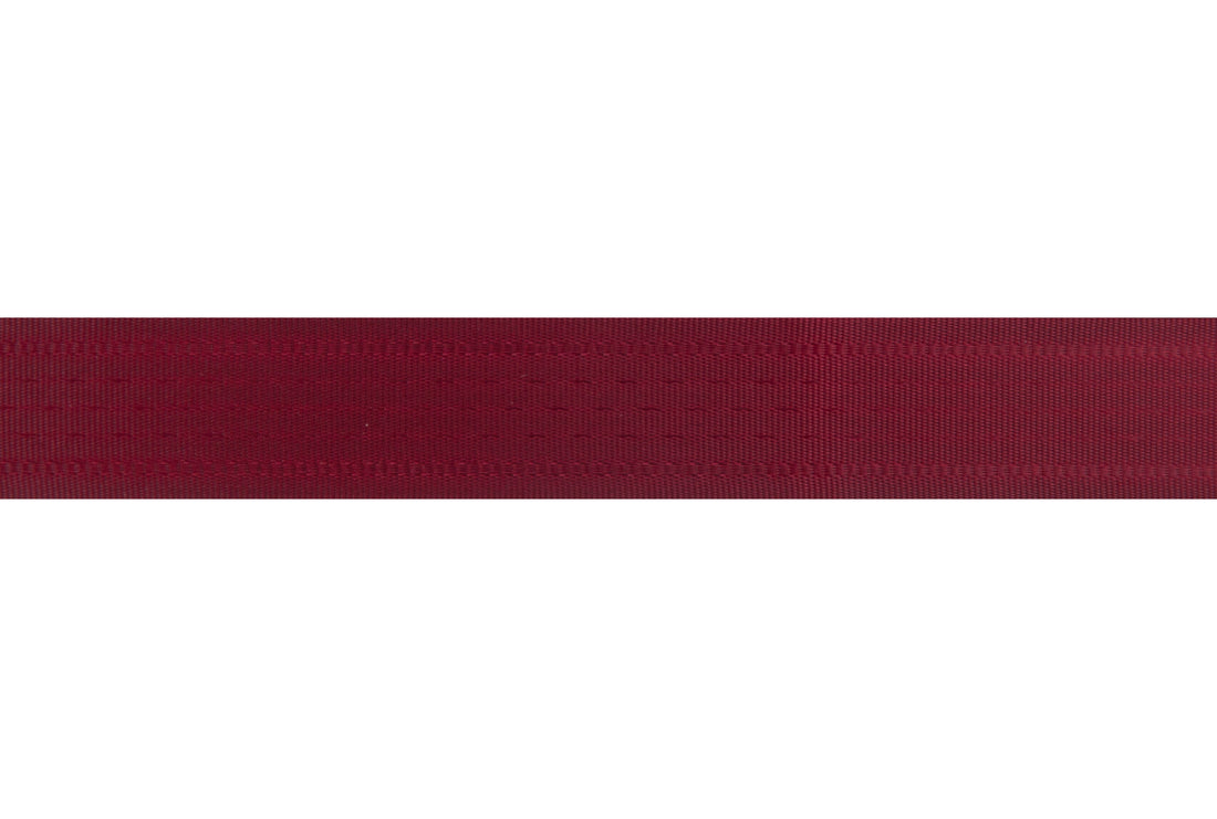 Essential Trimmings Bias Binding Seam Binding: 2.5m x 25mm: Dark Red  - The Sewing Studio