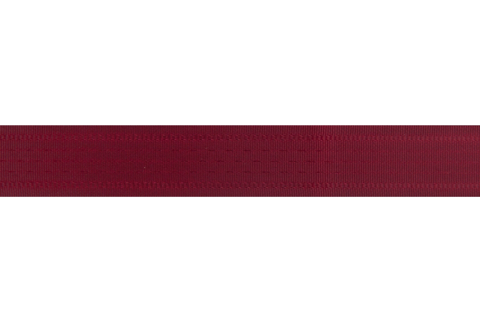 Essential Trimmings Bias Binding Seam Binding: 2.5m x 25mm: Dark Red  - The Sewing Studio