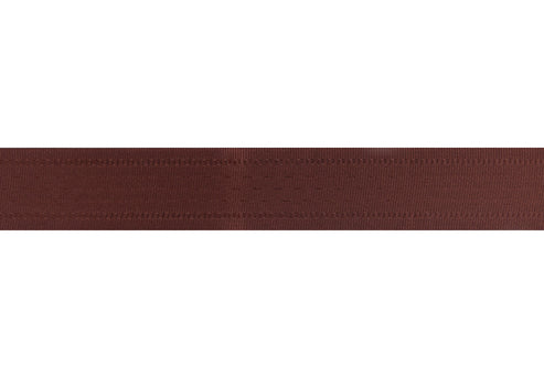 Essential Trimmings Bias Binding Seam Binding: 2.5m x 25mm: Dark Tan  - The Sewing Studio