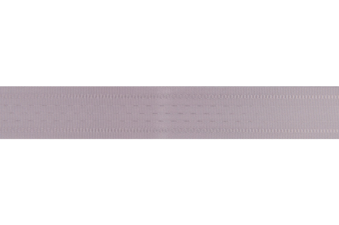 Essential Trimmings Bias Binding Seam Binding: 2.5m x 25mm: Grey  - The Sewing Studio