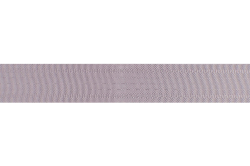 Essential Trimmings Bias Binding Seam Binding: 2.5m x 25mm: Grey  - The Sewing Studio