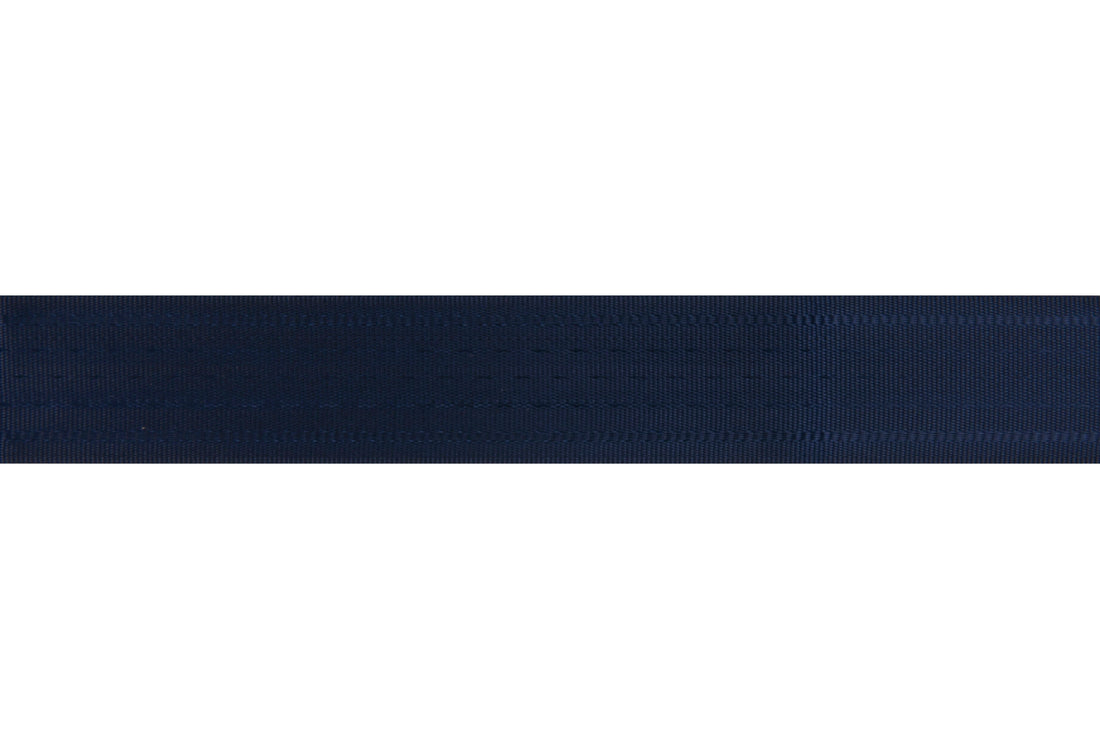 Essential Trimmings Bias Binding Seam Binding: 2.5m x 25mm: Navy  - The Sewing Studio