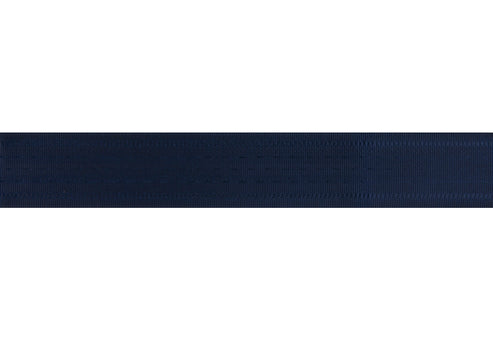 Essential Trimmings Bias Binding Seam Binding: 2.5m x 25mm: Navy  - The Sewing Studio