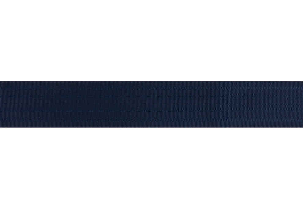 Essential Trimmings Bias Binding Seam Binding: 2.5m x 25mm: Navy  - The Sewing Studio