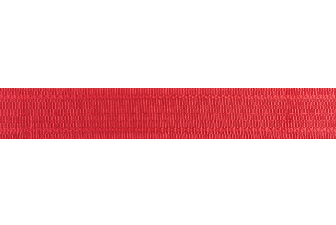 Essential Trimmings Bias Binding Seam Binding: 2.5m x 25mm: Red  - The Sewing Studio