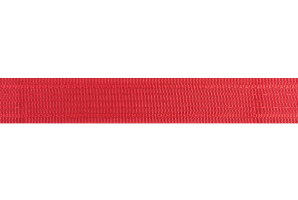 Essential Trimmings Bias Binding Seam Binding: 2.5m x 25mm: Red  - The Sewing Studio