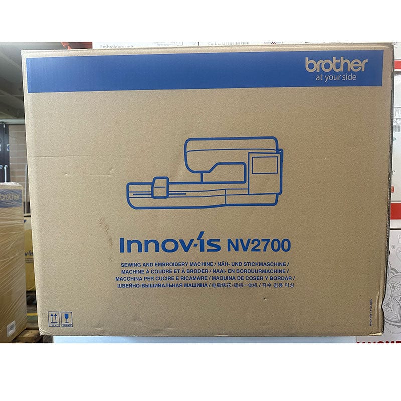 SHOWROOM DISPLAY MODEL Brother Innov-is NV2700 Sewing & Embroidery Machine