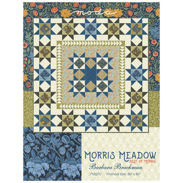 Fabric Editions Download Free Pattern: Morris Meadow Quilt  - The Sewing Studio for sale UK - The Sewing Studio