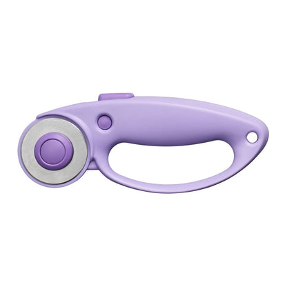 Fiskars Rotary Cutters Fiskars Ultra Lilac Straight Rotary Cutter 45mm  - The Sewing Studio