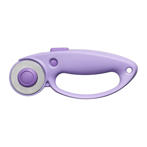 Fiskars Rotary Cutters Fiskars Ultra Lilac Straight Rotary Cutter 45mm  - The Sewing Studio