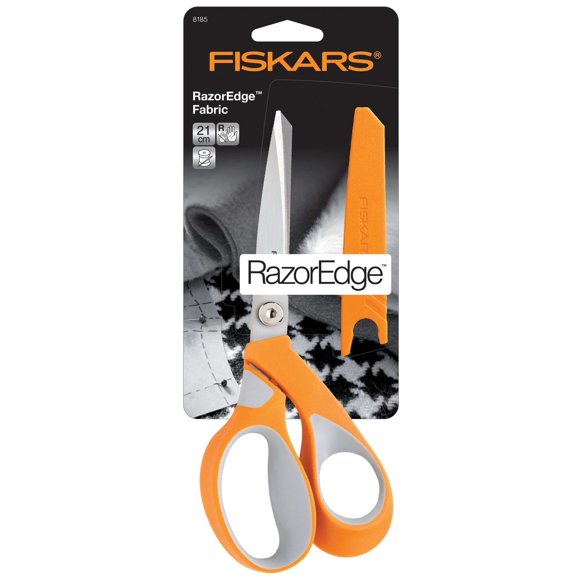 Fiskars Scissors Fiskars RazorEdge Softgrip Sewing Scissors 21cm  - The Sewing Studio