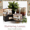 Moda Fluttering Leaves Fat Quarter Pack 40 Piece 9730AB Lifestyle Image