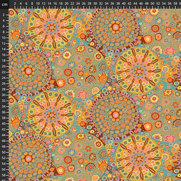 Freespirit Fabric Freespirit Kaffe Fassett Millefiore  - The Sewing Studio