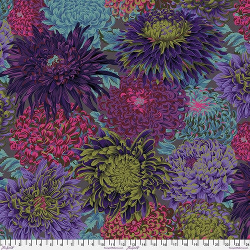 Freespirit Fabric Freespirit Kaffe Fassett Japanese Chrysanthemum  - The Sewing Studio