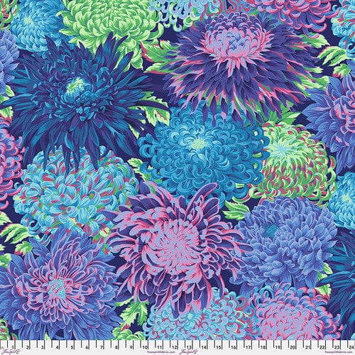 Freespirit Fabric Freespirit Kaffe Fassett Japanese Chrysanthemum  - The Sewing Studio