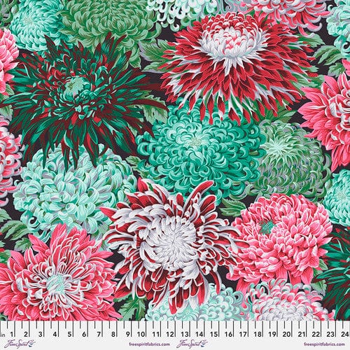 Freespirit Fabric Freespirit Kaffe Fassett Japanese Chrysanthemum  - The Sewing Studio