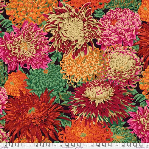 Freespirit Fabric Freespirit Kaffe Fassett Japanese Chrysanthemum  - The Sewing Studio