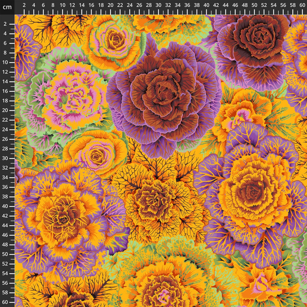 Freespirit Fabric Freespirit Kaffe Fassett Brassica  - The Sewing Studio