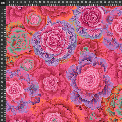 Kaffe Fassett Fabric Brassica Red