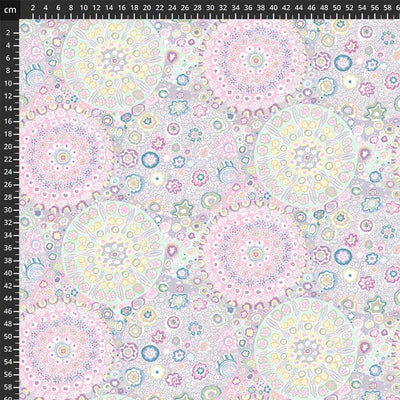 Kaffe Fassett Fabric Millefiore Grey