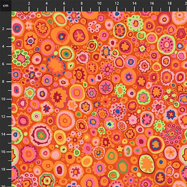 Freespirit Fabric Kaffe Fassett Fabric Paperweight Red  - The Sewing Studio for sale UK - The Sewing Studio