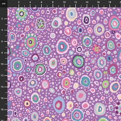 Kaffe Fassett Fabric Roman Glass Lavender