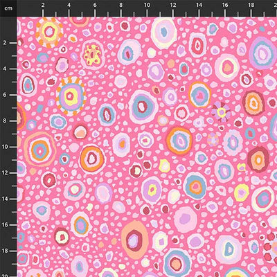 Kaffe Fassett Fabric Roman Glass Pink