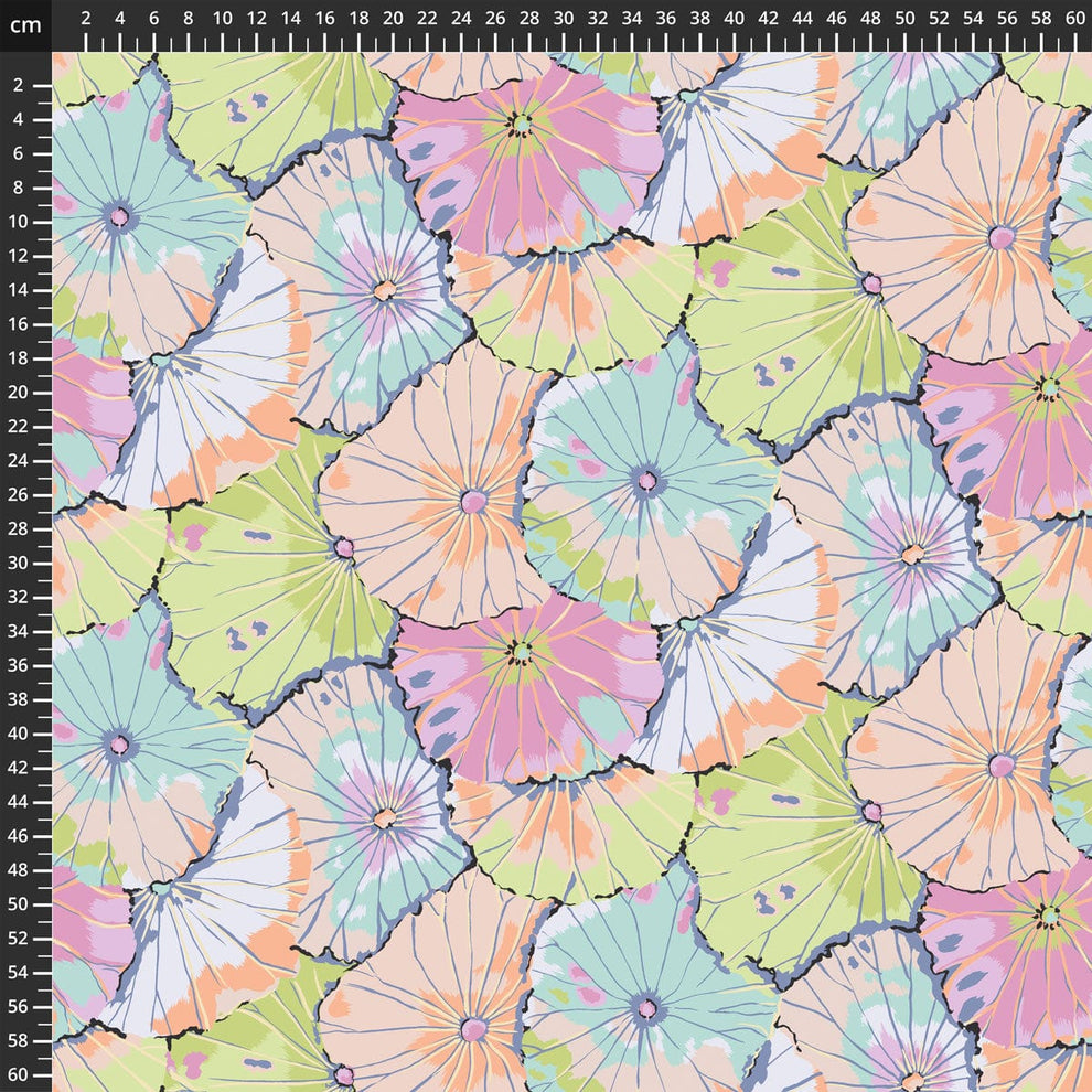 Freespirit Fabric Freespirit Kaffe Fassett Lotus Leaf  - The Sewing Studio