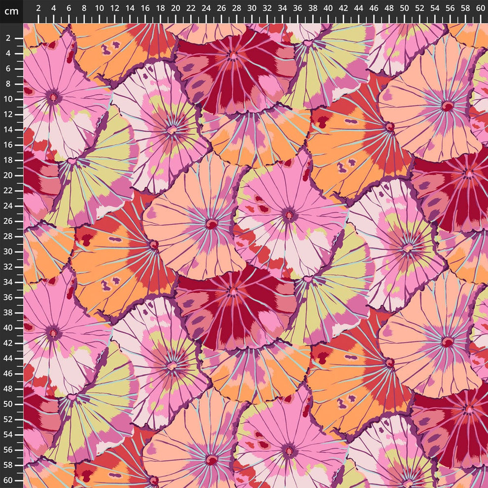 Freespirit Fabric Freespirit Kaffe Fassett Lotus Leaf  - The Sewing Studio