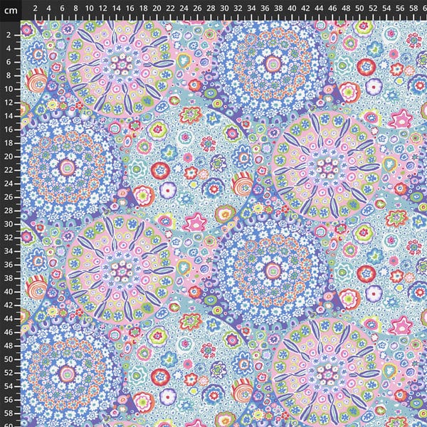 Freespirit Fabric Freespirit Kaffe Fassett Millefiore  - The Sewing Studio