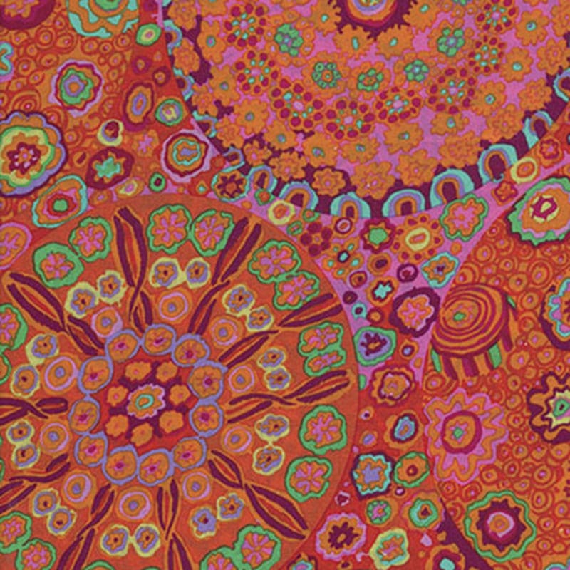 Freespirit Fabric Freespirit Kaffe Fassett Millefiore  - The Sewing Studio