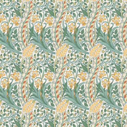 Freespirit Fabric Freespirit Morris and Co Buttermere  - The Sewing Studio