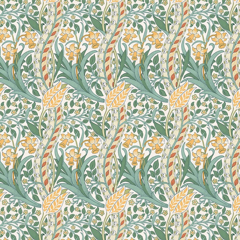 Freespirit Fabric Freespirit Morris and Co Buttermere  - The Sewing Studio