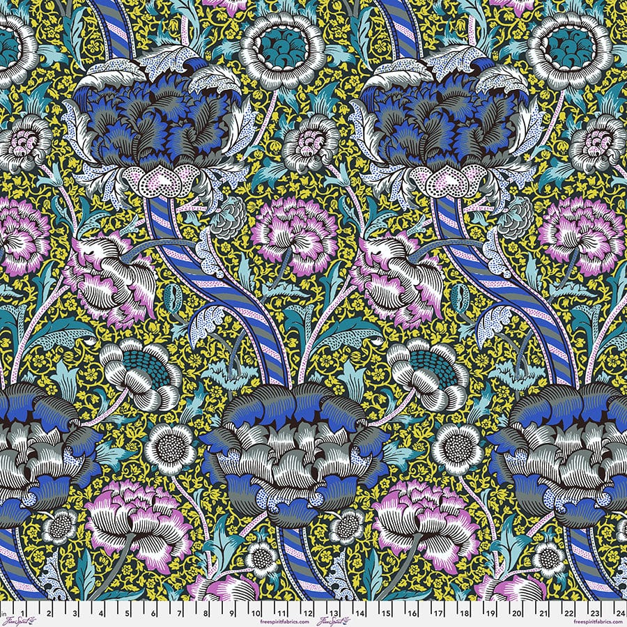 Freespirit Fabric Kaffe Fassett And Morris And Co Fabric Collection  - The Sewing Studio