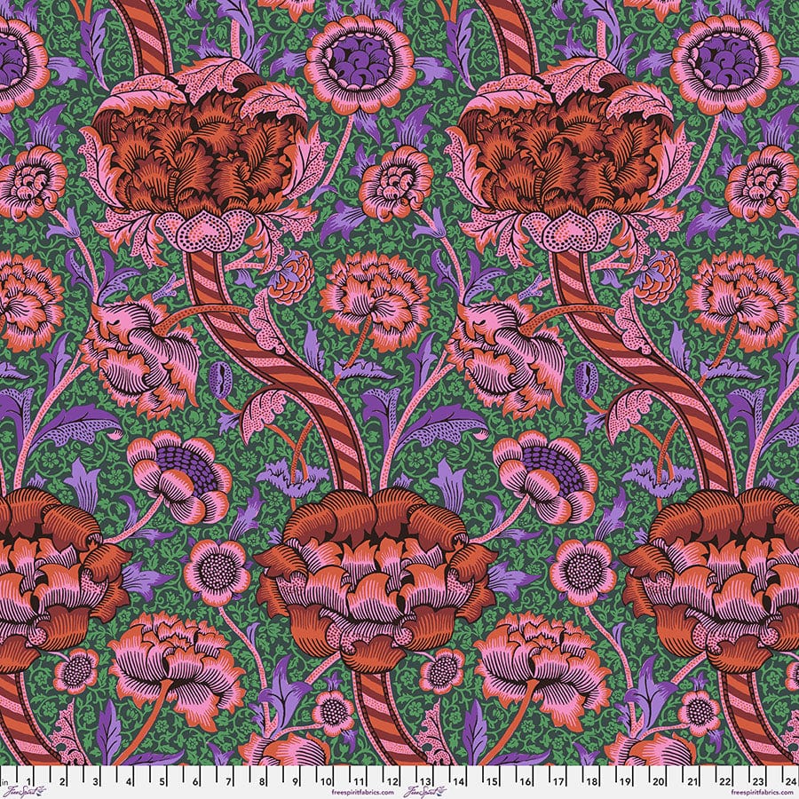 Freespirit Fabric Kaffe Fassett And Morris And Co Fabric Collection  - The Sewing Studio