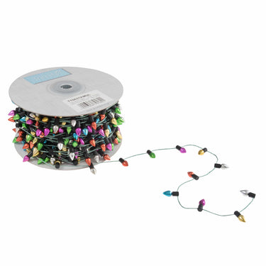 Groves Tape Christmas Lights Trim 12mm Wide Price Per Metre  - The Sewing Studio for sale UK - The Sewing Studio