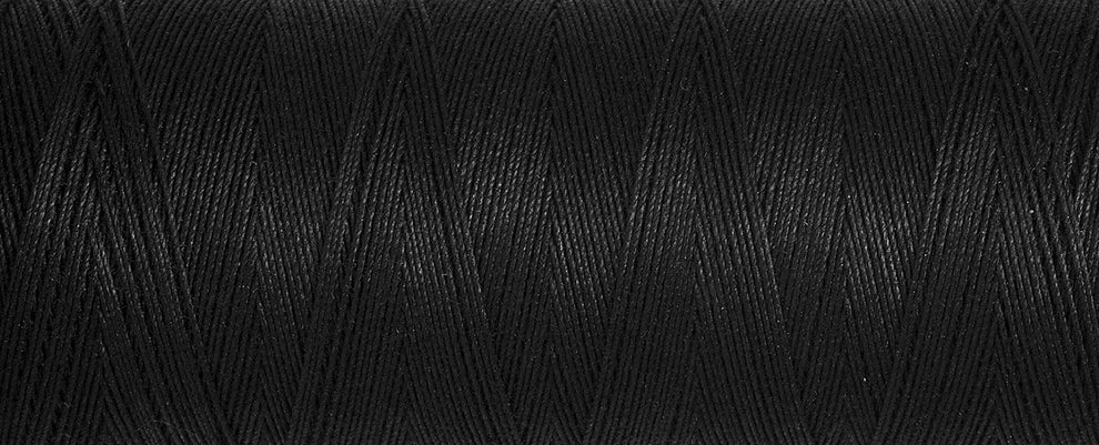 Gutermann Threads Gutermann Cotton Thread 100M Colour Black 5201