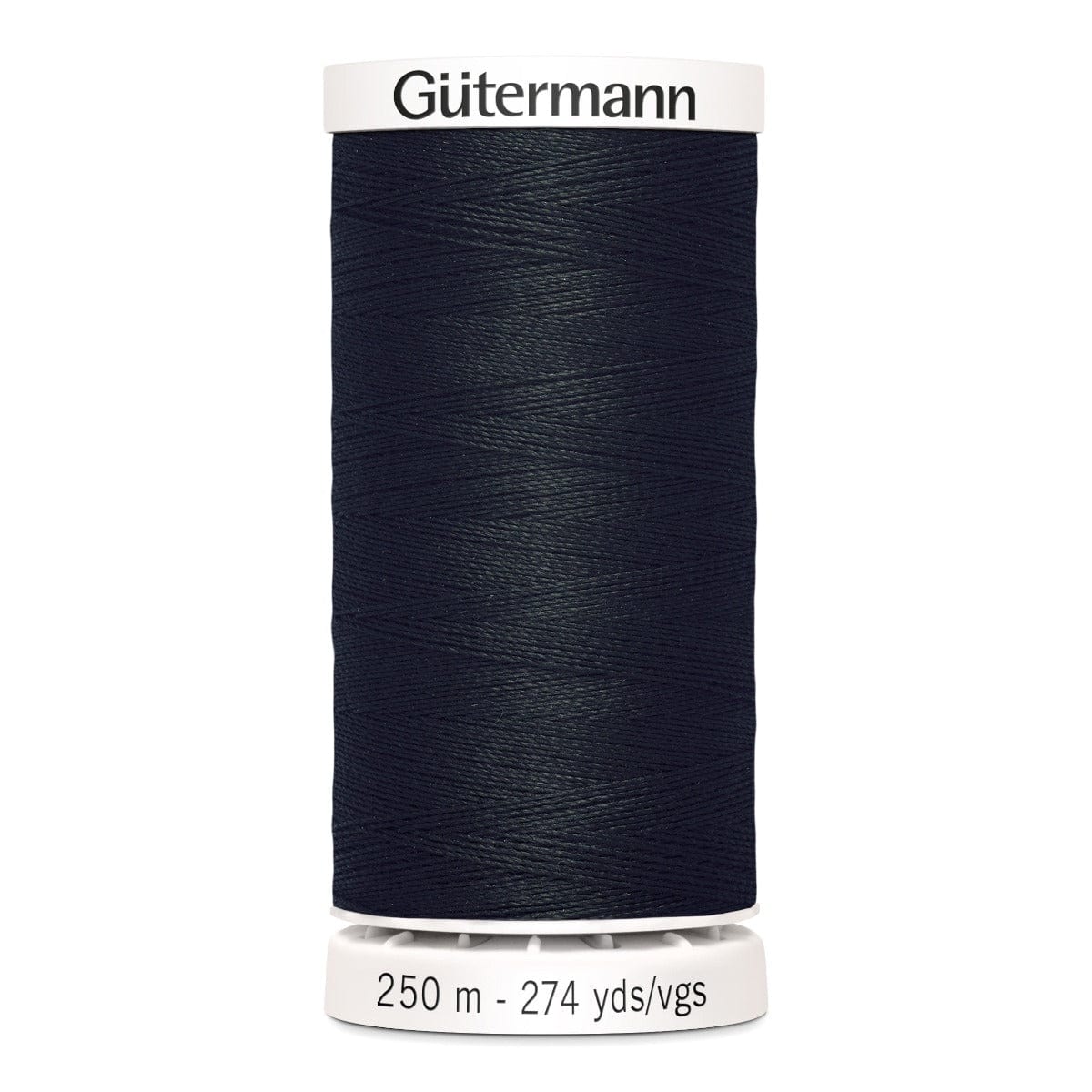 Gutermann Threads Gutermann Sew All Thread 250M Colour Black (000)  - The Sewing Studio