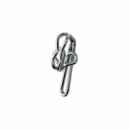 Hallis Hudson Quilting Accessories Metal Curtain Hooks  - The Sewing Studio