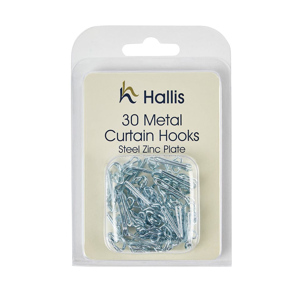 Hallis Hudson Quilting Accessories Metal Curtain Hooks  - The Sewing Studio