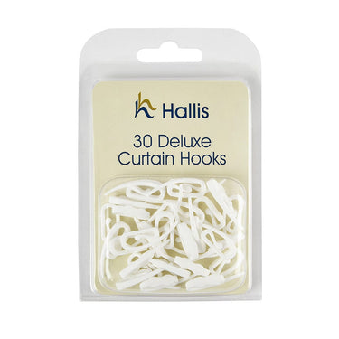 Hallis Hudson Quilting Accessories Plastic Curtain Hooks  - The Sewing Studio for sale UK - The Sewing Studio