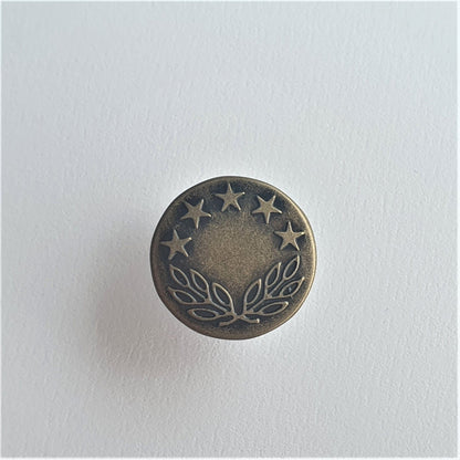 Hemline Buttons Jeans Buttons 16mm  - The Sewing Studio