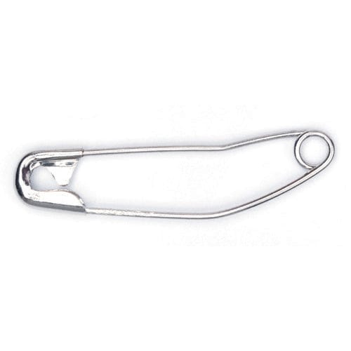 Hemline Pins Curved Safety Pins: Value Pack: 38mm: 150 Pieces  - The Sewing Studio