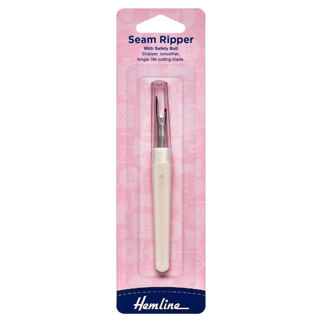 Hemline Quilting Accessories Seam Ripper: Large  - The Sewing Studio