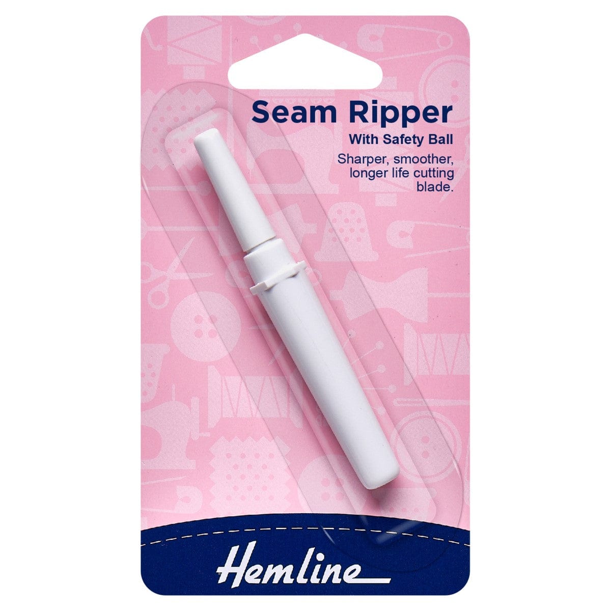 Hemline Quilting Accessories Seam Ripper: Small  - The Sewing Studio