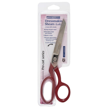 Hemline Scissors Left Handed Dressmaking Shears 21cm  - The Sewing Studio for sale UK - The Sewing Studio