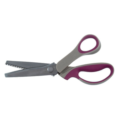 Hemline Scissors Scissors: Pinking Shears: 23cm (9in)  - The Sewing Studio