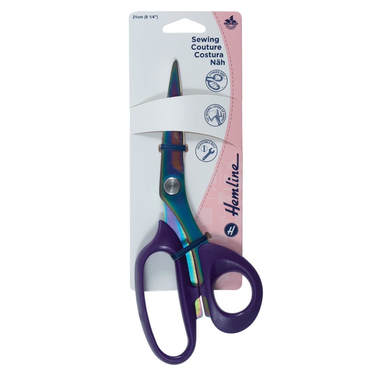 Hemline Scissors Soft grip dressmaking scissors 21cm/8.25in  - The Sewing Studio