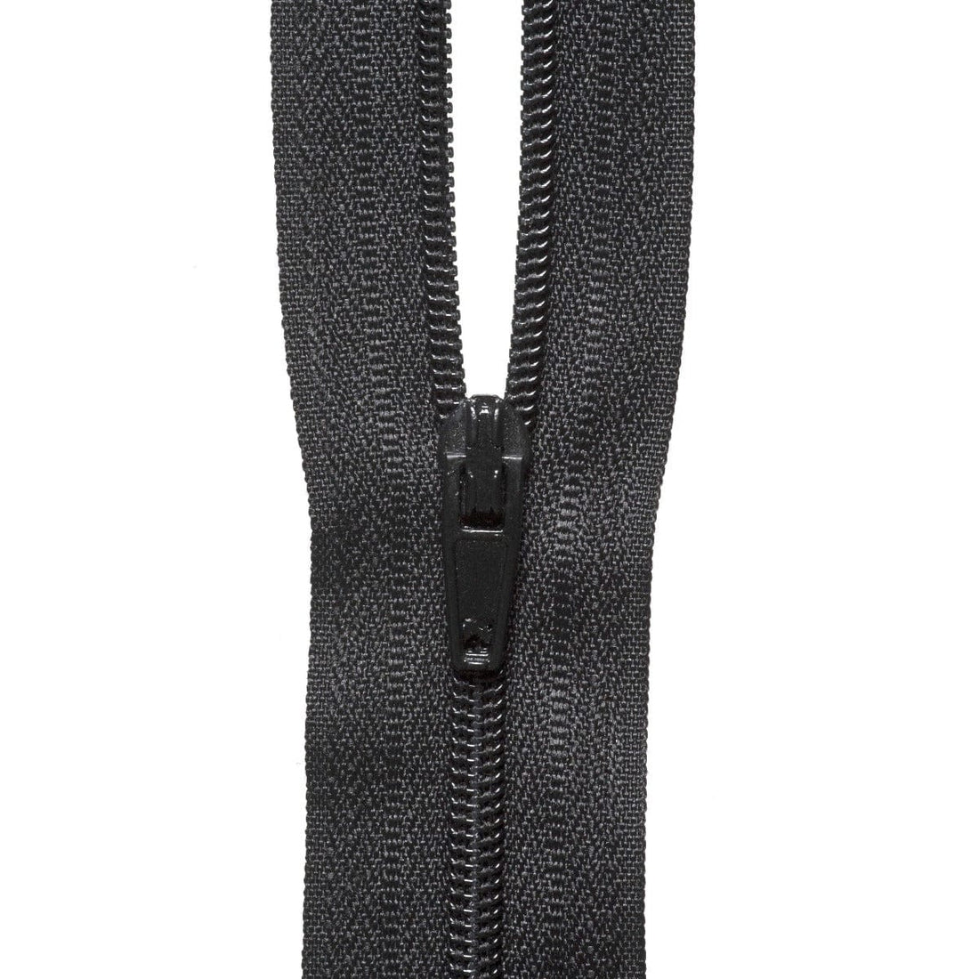 Hemline Zips Zip On The Roll: Black: sold by the metre  - The Sewing Studio